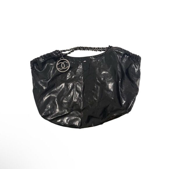 (Available next week) Chanel Coco Cabas x-large patent leather tote - Picture 3 of 11